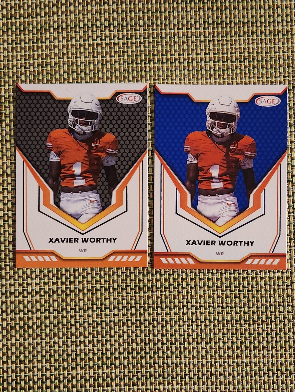 Xavier Worthy Football Cards